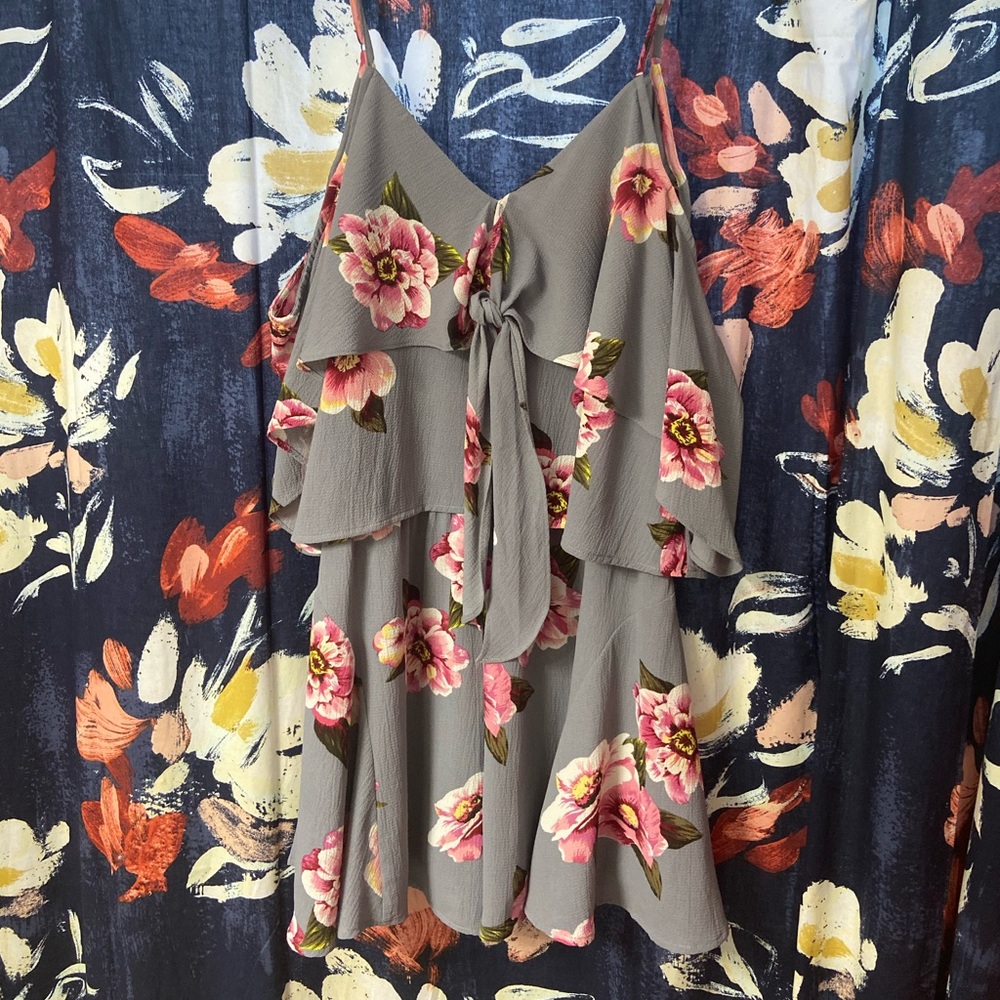 Floral romper